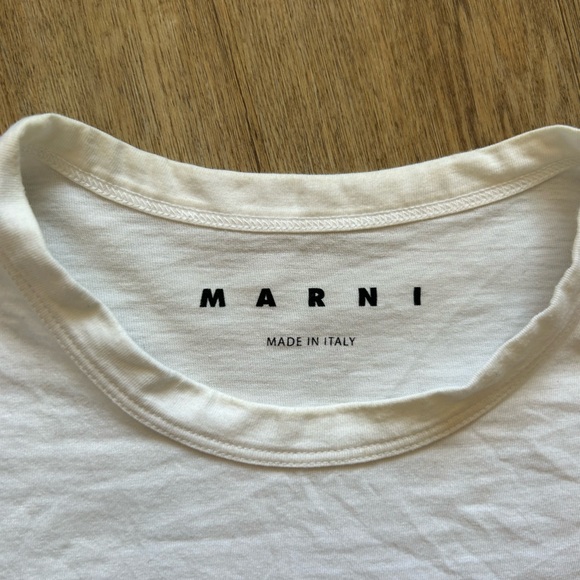 Marni colour block t-shirt - Picture 5 of 9
